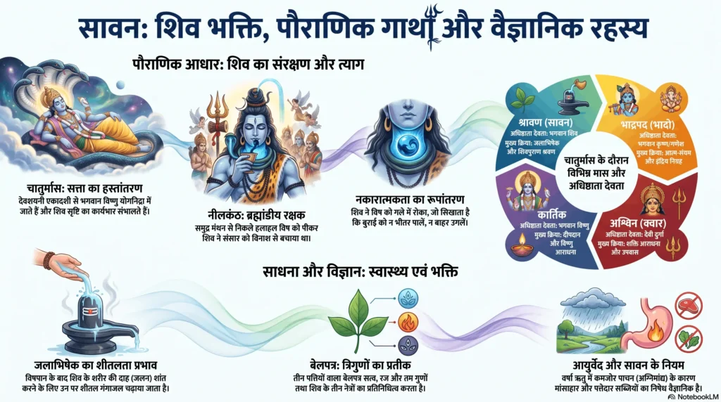 सावन माह का महत्व और शिव भक्ति का रहस्य